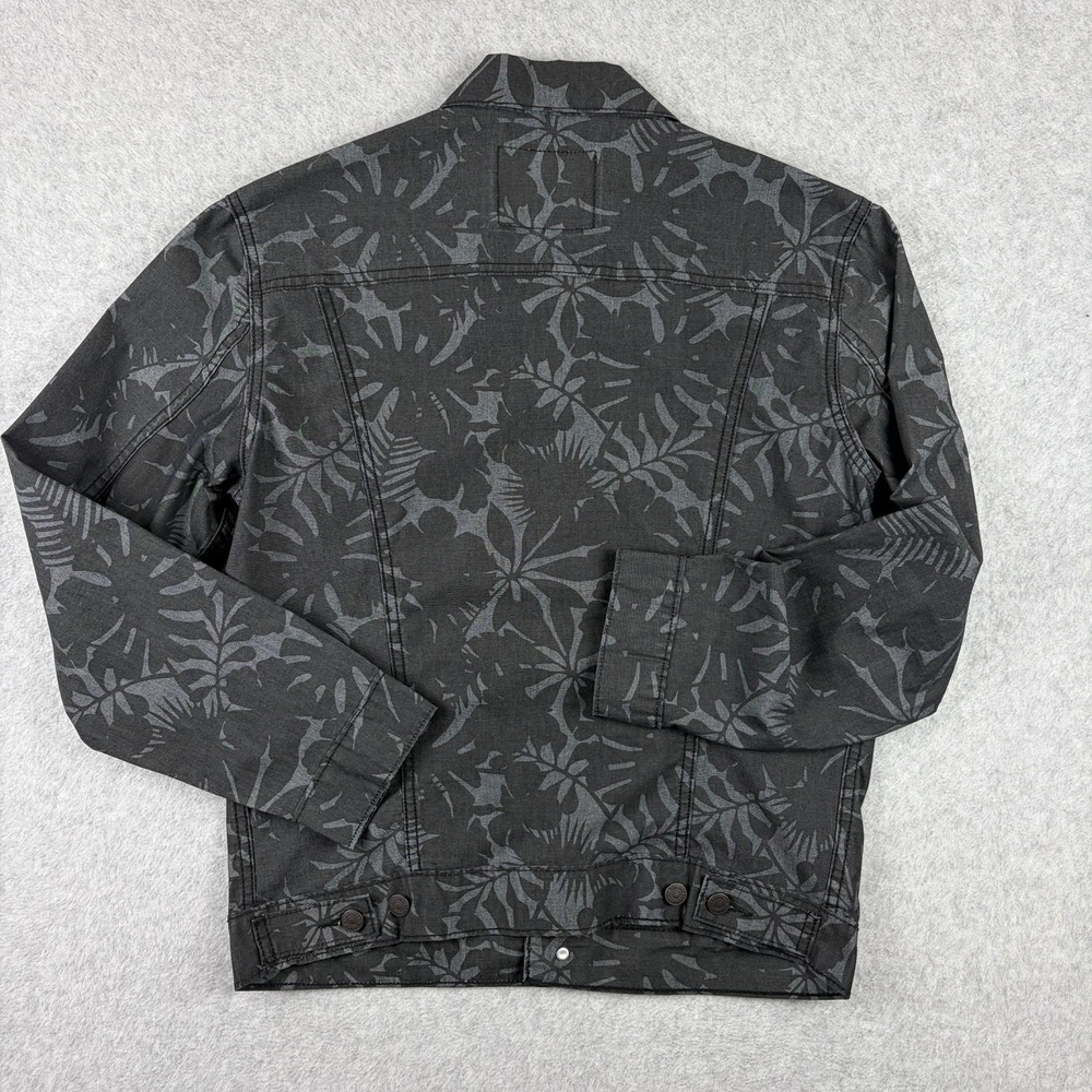 Levi's Sample Trucker Jacket Mens Medium Mineral … - image 6